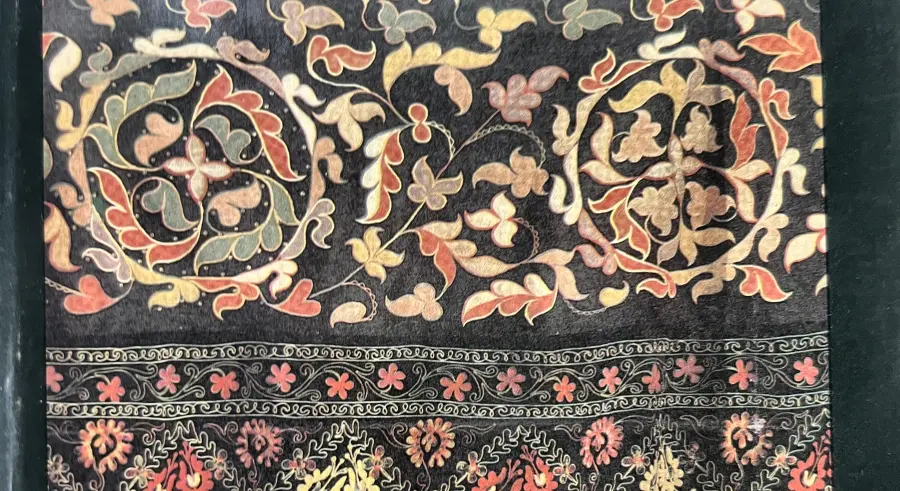 Kazak halk el sanatları