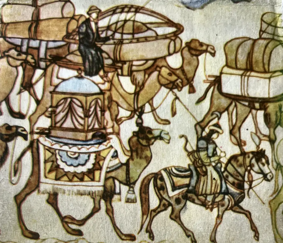 Göç kervanı