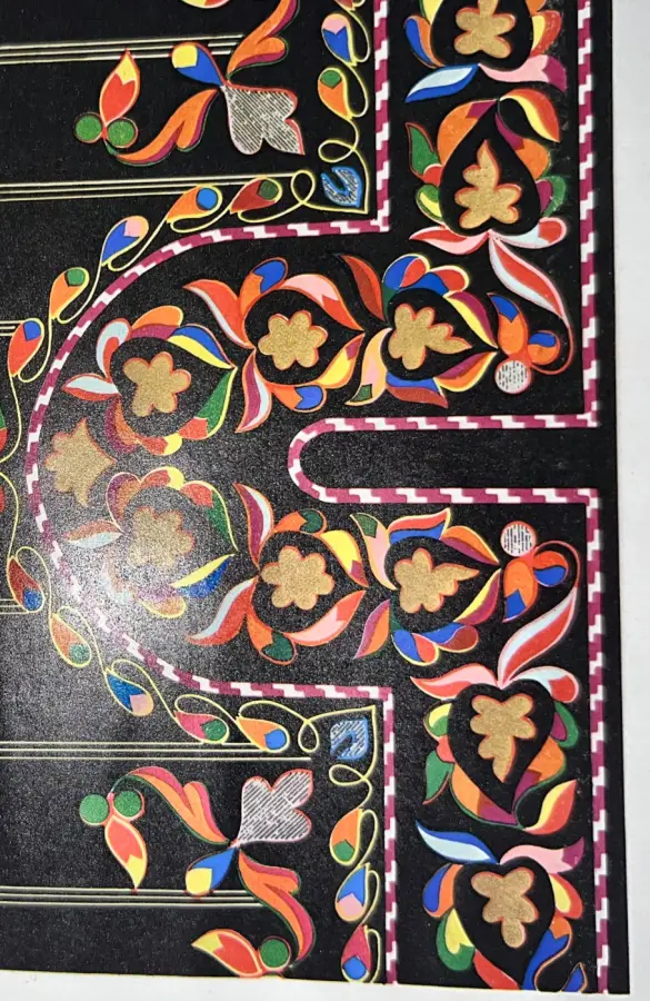 Nakış deseni